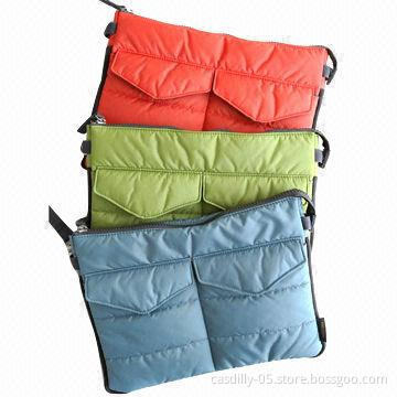 Computer Bag, Made of Cotton
